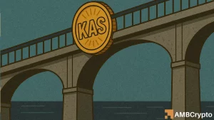 Kaspa [KAS] soars 13% – But THIS resistance zone signals caution!